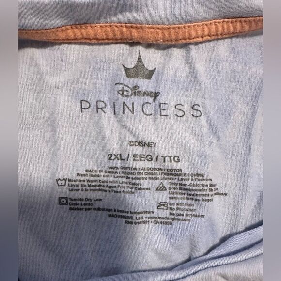 Disney Princess Ariel T-Shirt size 2XL - Picture 3 of 3
